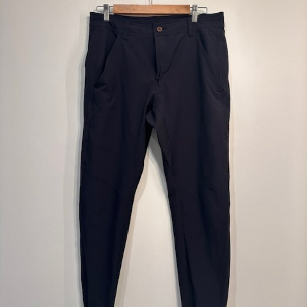 Tentree Black Destination Jogger - Men's 32